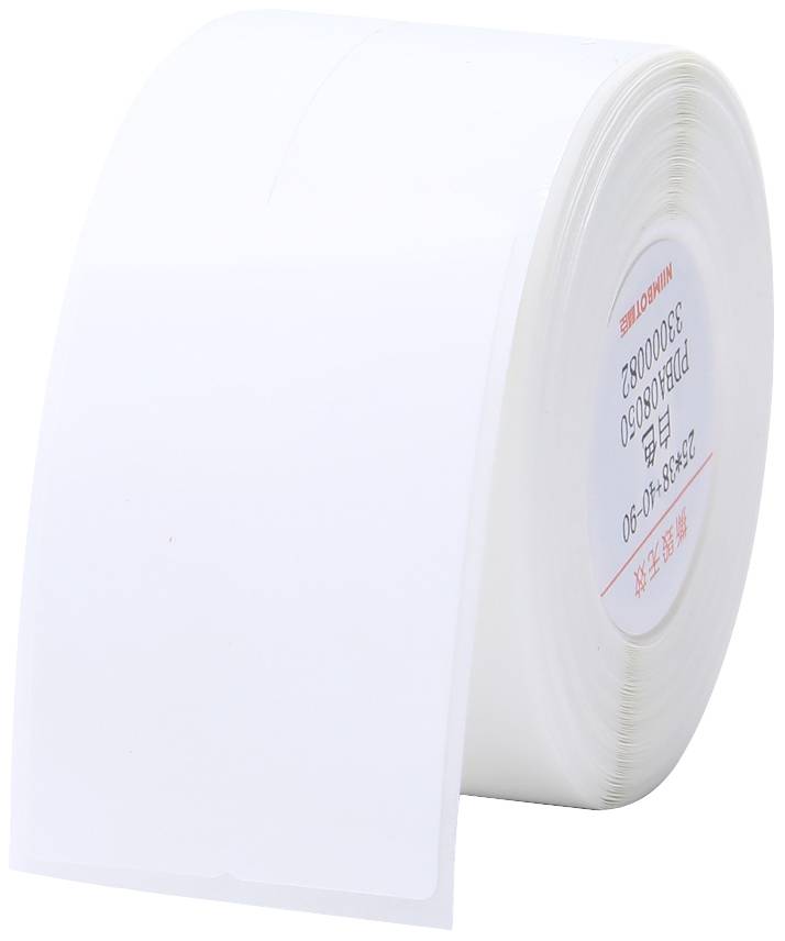 NIIMBOT A2K88388601 Etiketten (rol) 38 x 25 mm Wit 100 stuk(s) Kabeletiketten