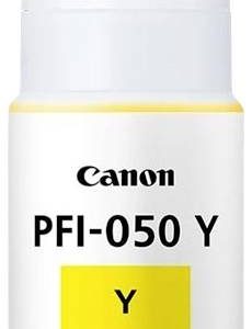 Canon 5701 C 001 PFI-050 Y Navulinkt Origineel Canon Geel 1 stuk(s) Canon 5701 C 001 PFI-050 Y Navulinkt Origineel Canon Geel 1 stuk(s)