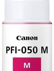 Canon 5700 C 001 PFI-050 M Navulinkt Origineel Canon Magenta 1 stuk(s) Canon 5700 C 001 PFI-050 M Navulinkt Origineel Canon Magenta 1 stuk(s)