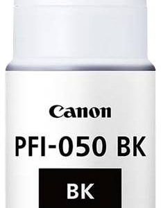 Canon 5698 C 001 PFI-050 BK Navulinkt Origineel Canon Zwart 1 stuk(s) Canon 5698 C 001 PFI-050 BK Navulinkt Origineel Canon Zwart 1 stuk(s)