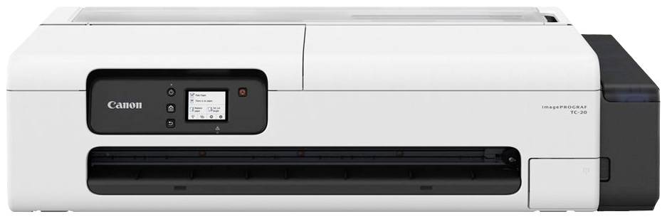 Canon imagePROGRAF TC-20 Grootformaat printer A1 LAN, USB, WiFi, Tonersysteem navulbaar