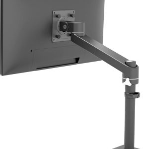 Ergotron NX Monitor-tafelbeugel Zwart (mat) 86,4 cm (34″) Roteerbaar, In hoogte verstelbaar, Zwenkbaar, Kantelbaar