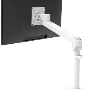 Ergotron NX Monitor-tafelbeugel Wit (mat) 86,4 cm (34″) Roteerbaar, In hoogte verstelbaar, Zwenkbaar, Kantelbaar