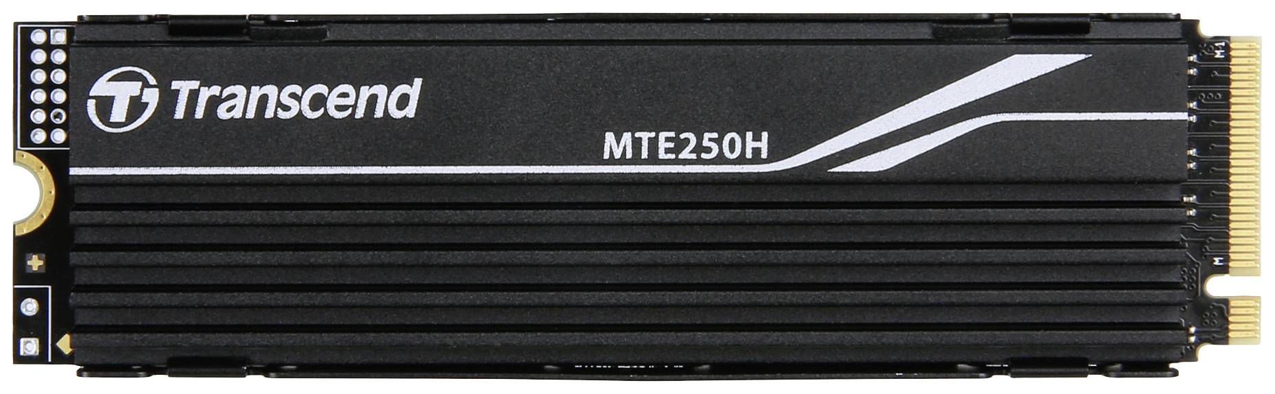 Transcend 250H 4 TB NVMe/PCIe M.2 SSD 2280 harde schijf PCIe NVMe 4.0 x4 Retail TS4TMTE250H