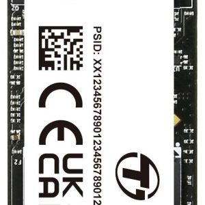 Transcend MTE560I 320 GB NVMe/PCIe M.2 SSD 2280 harde schijf PCIe NVMe 4.0 x4 Industrial TS320GMTE560I