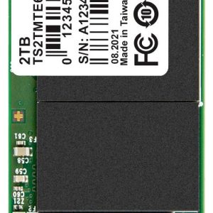 Transcend MTE662T2 2 TB SATA M.2 SSD 2280 harde schijf PCIe NVMe 3.0 x4 Industrial TS2TMTE662T2 Transcend MTE662T2 2 TB SATA M.2 SSD 2280 harde schijf PCIe NVMe 3.0 x4 Industrial TS2TMTE662T2