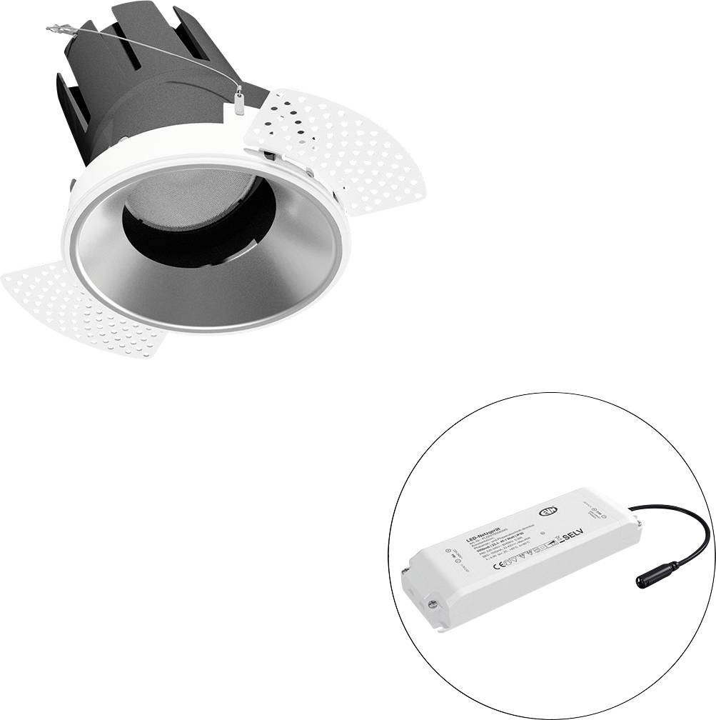 EVN F02R14AM3830L24P F02R14AM3830L24P LED-plafondspot