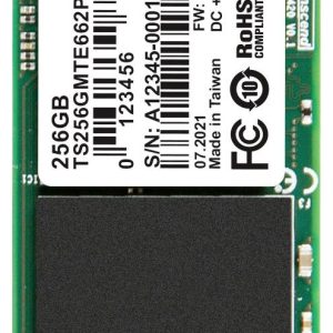 Transcend MTE662P-I 256 GB NVMe/PCIe M.2 SSD 2280 harde schijf PCIe NVMe 3.0 x4 Industrial TS256GMTE662P-I Transcend MTE662P-I 256 GB NVMe/PCIe M.2 SSD 2280 harde schijf PCIe NVMe 3.0 x4 Industrial TS256GMTE662P-I