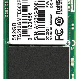 Transcend MTE662P 512 GB NVMe/PCIe M.2 SSD 2280 harde schijf PCIe NVMe 3.0 x4 Industrial TS512GMTE662P Transcend MTE662P 512 GB NVMe/PCIe M.2 SSD 2280 harde schijf PCIe NVMe 3.0 x4 Industrial TS512GMTE662P