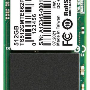 Transcend MTE662P-I 512 GB NVMe/PCIe M.2 SSD 2280 harde schijf PCIe NVMe 3.0 x4 Industrial TS512GMTE662P-I Transcend MTE662P-I 512 GB NVMe/PCIe M.2 SSD 2280 harde schijf PCIe NVMe 3.0 x4 Industrial TS512GMTE662P-I