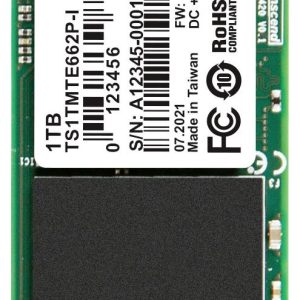 Transcend MTE662P-I 1 TB NVMe/PCIe M.2 SSD 2280 harde schijf PCIe NVMe 3.0 x4 Industrial TS1TMTE662P-I Transcend MTE662P-I 1 TB NVMe/PCIe M.2 SSD 2280 harde schijf PCIe NVMe 3.0 x4 Industrial TS1TMTE662P-I