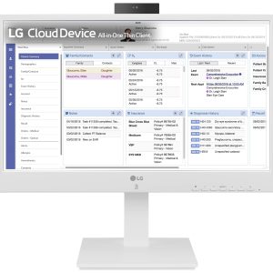 LG Electronics All-in-One PC ThinClient 24CR671N-2P 60.5 cm (23.8 inch) Full HD Intel® Pentium® N6005 3.3 GHz 8 GB RAM 2 LG Electronics All-in-One PC ThinClient 24CR671N-2P 60.5 cm (23.8 inch) Full HD Intel® Pentium® N6005 3.3 GHz 8 GB RAM 2