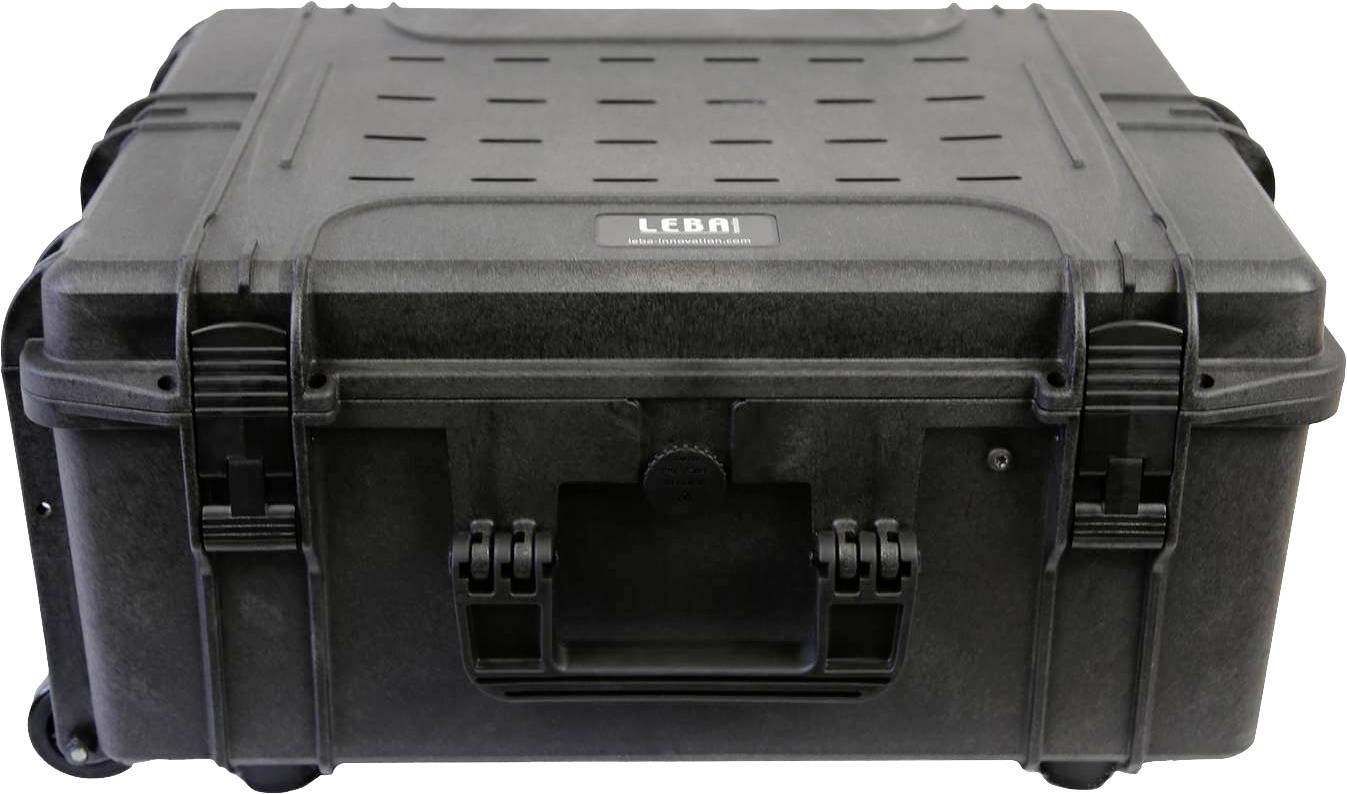 Leba Innovation NoteCase Falcon Laad- en managementsysteem Mobiel laadsysteem 10 tablets