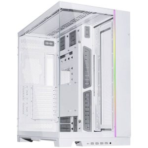 Lian Li O11 Dynamic EVO XL Full Tower PC-behuizing Wit Lian Li O11 Dynamic EVO XL Full Tower PC-behuizing Wit