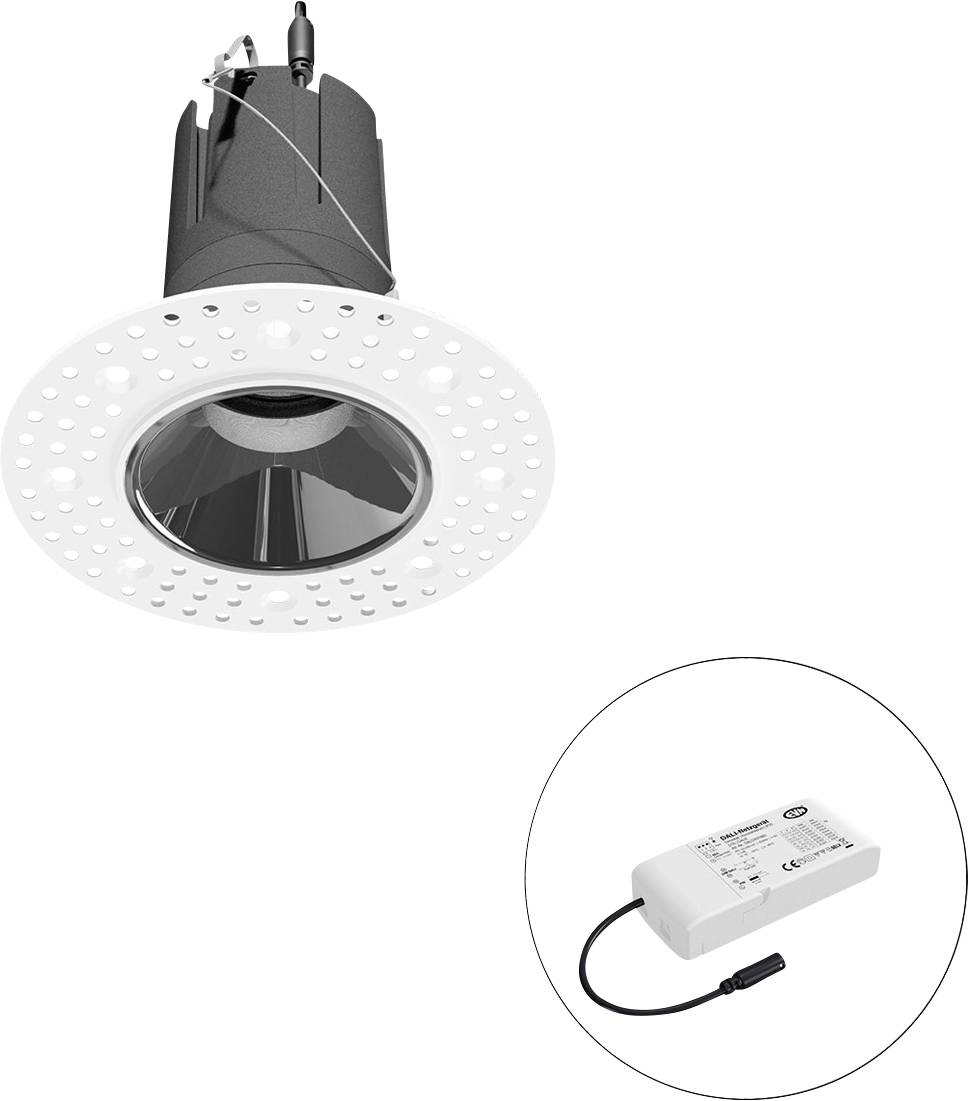 EVN F03R11SM1340L38D F03R11SM1340L38D LED-plafondspot