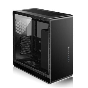 Jonsbo UMX6S Midi-tower PC-behuizing Zwart Jonsbo UMX6S Midi-tower PC-behuizing Zwart