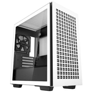 DeepCool CH370 Micro-tower PC-behuizing Wit 1 voorgeïnstalleerde ventilator DeepCool CH370 Micro-tower PC-behuizing Wit 1 voorgeïnstalleerde ventilator