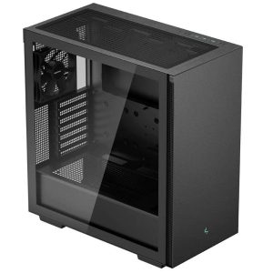 DeepCool CH510 Midi-tower PC-behuizing Zwart 1 voorgeïnstalleerde ventilator DeepCool CH510 Midi-tower PC-behuizing Zwart 1 voorgeïnstalleerde ventilator