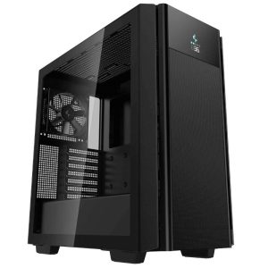 DeepCool DeepCool CH510 Mesh Digital Midi-Tower – schwarz Midi-tower PC-behuizing Zwart 1 voorgeïnstalleerde ventilator DeepCool DeepCool CH510 Mesh Digital Midi-Tower – schwarz Midi-tower PC-behuizing Zwart 1 voorgeïnstalleerde ventilator