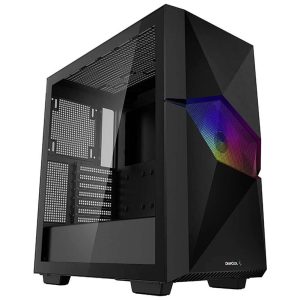 DeepCool DeepCool CYCLOPS Midi-Tower – schwarz Midi-tower PC-behuizing Zwart 1 voorgeïnstalleerde ventilator DeepCool DeepCool CYCLOPS Midi-Tower – schwarz Midi-tower PC-behuizing Zwart 1 voorgeïnstalleerde ventilator
