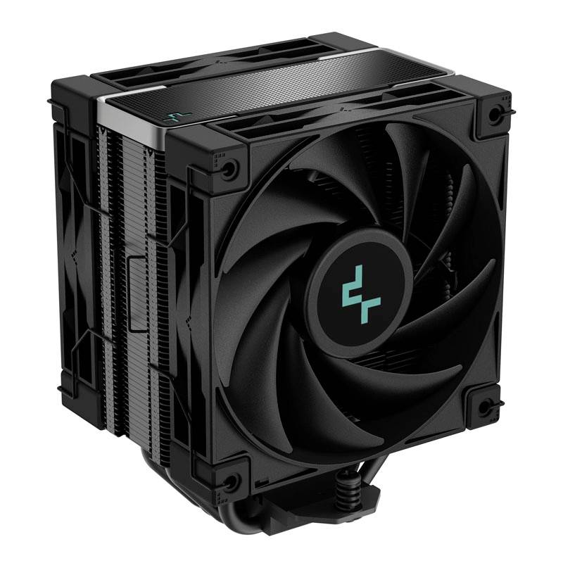 DeepCool DeepCool AK400 Zero Dark Plus CPU-Kühler - 120mm, schwarz CPU-koellichaam met ventilator Intel LGA 1700, Intel