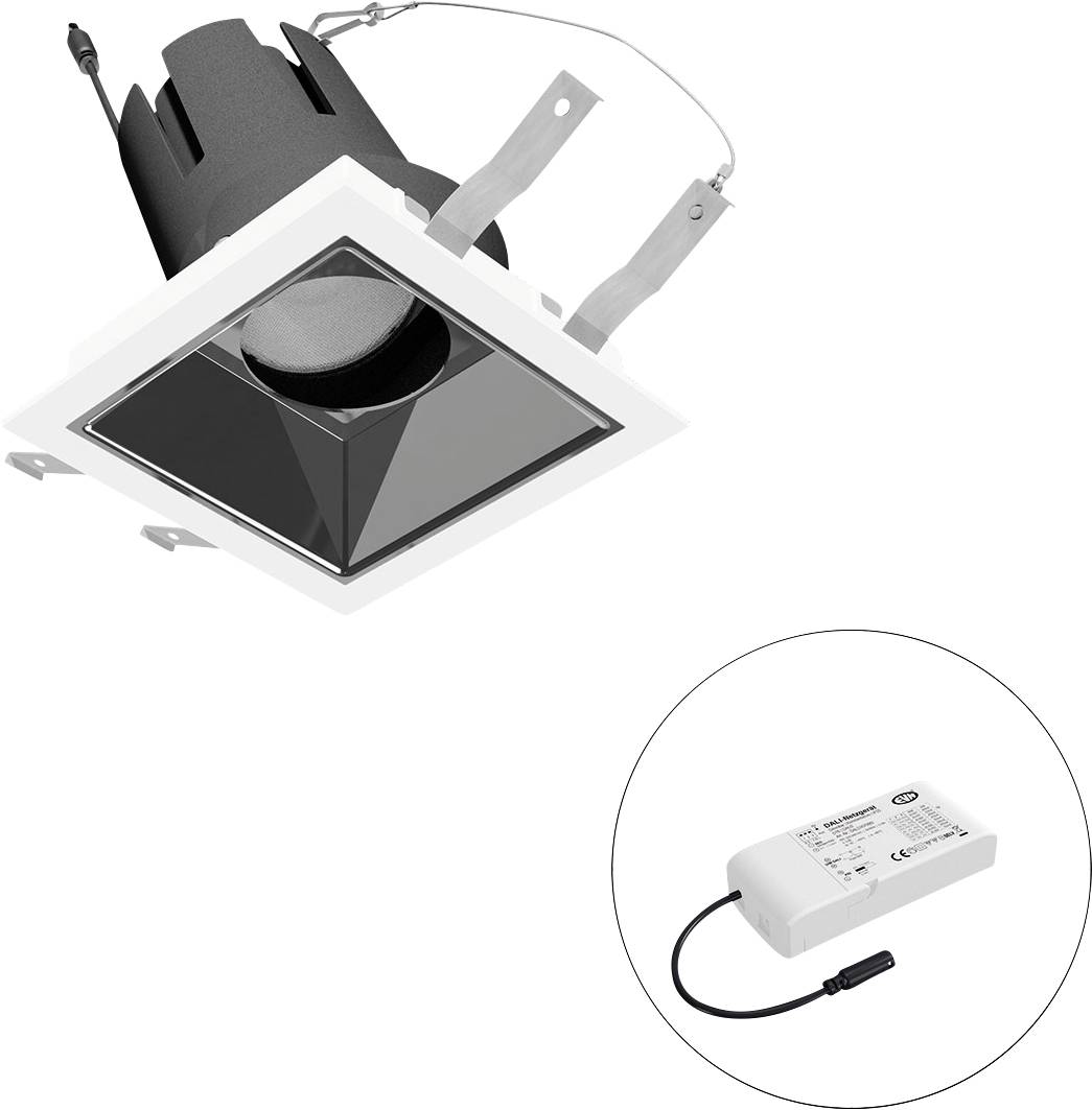 EVN F03R11SM1830L15D F03R11SM1830L15D LED-plafondspot