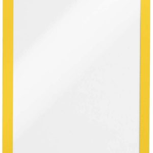 Durable 487204 DURAFRAME® Info-Rahmen Infoframe, zelfklevend DIN A4 Geel (b x h) 236 mm x 323 mm 2 stuk(s) Durable 487204 DURAFRAME® Info-Rahmen Infoframe, zelfklevend DIN A4 Geel (b x h) 236 mm x 323 mm 2 stuk(s)
