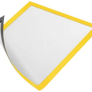Durable 486904 DURAFRAME® Magnetic Infoframe, magnetisch DIN A4 Geel (b x h) 236 mm x 323 mm 5 stuk(s) Durable 486904 DURAFRAME® Magnetic Infoframe, magnetisch DIN A4 Geel (b x h) 236 mm x 323 mm 5 stuk(s)