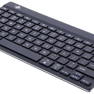 R-GO Tools Compact Break Toetsenbord Bluetooth QWERTY, Nederlands Zwart Ergonomisch R-GO Tools Compact Break Toetsenbord Bluetooth QWERTY, Nederlands Zwart Ergonomisch
