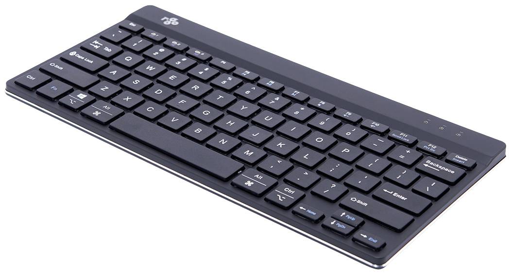 R-GO Tools Compact Break Toetsenbord Bluetooth QWERTY, Nederlands Zwart Ergonomisch