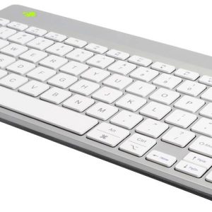R-GO Tools Compact Break Toetsenbord Bluetooth QWERTY, Nederlands Wit Ergonomisch R-GO Tools Compact Break Toetsenbord Bluetooth QWERTY, Nederlands Wit Ergonomisch