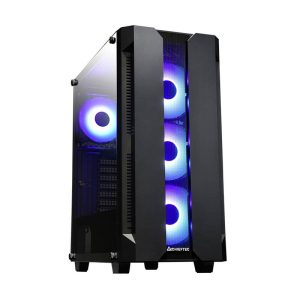 Chieftec Chieftec Gamer Series Hunter – Tower – Seitenteil mit Fenster (gehärtetes Glas) Tower PC-behuizing Zwart Chieftec Chieftec Gamer Series Hunter – Tower – Seitenteil mit Fenster (gehärtetes Glas) Tower PC-behuizing Zwart