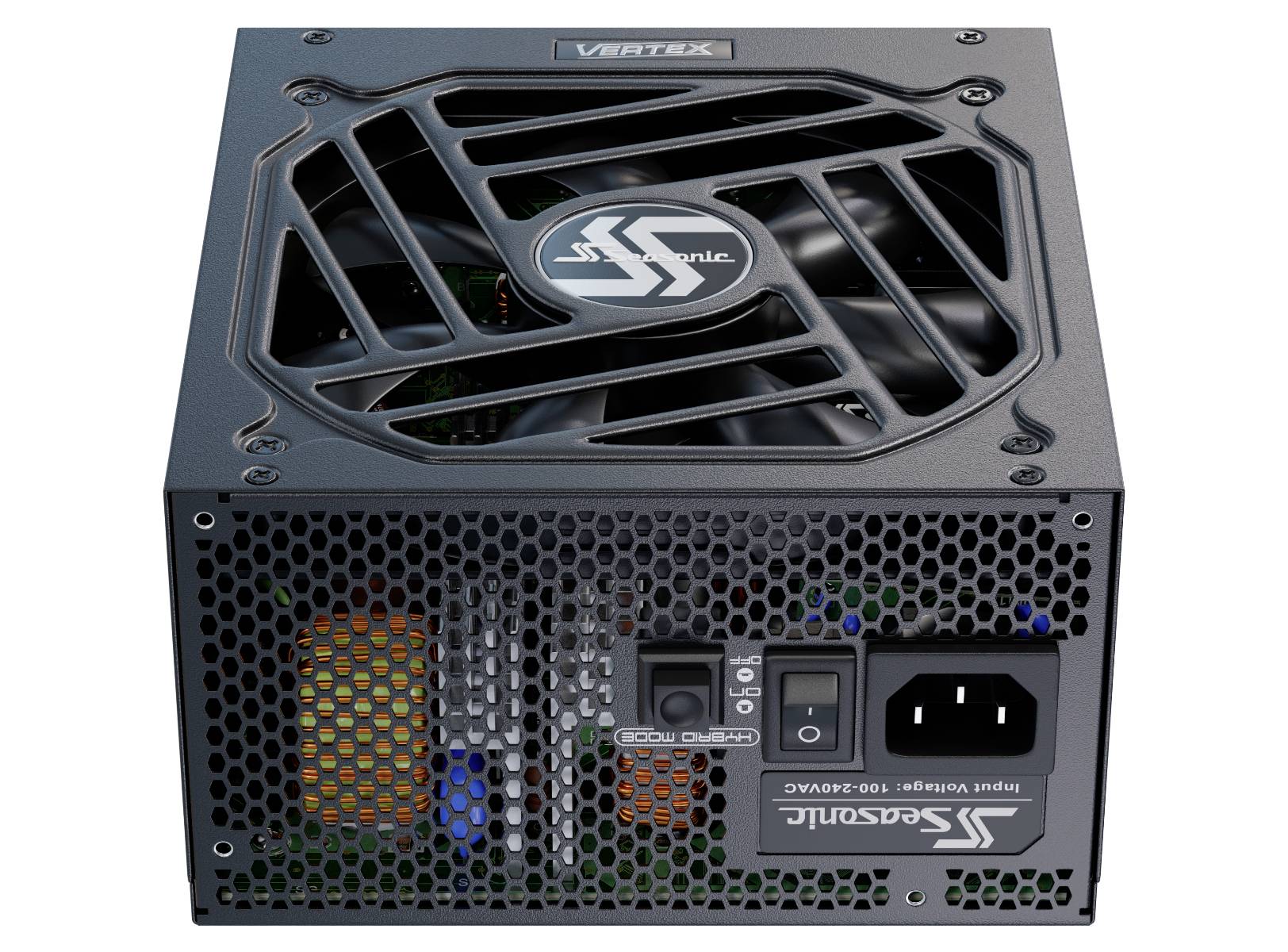 Seasonic Seasonic VERTEX GX 1200 - Netzteil (intern) - ATX12V / EPS12V PC-netvoeding 1200 W ATX 80 Plus Gold