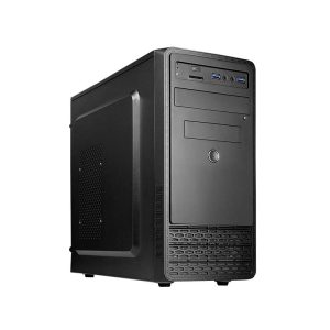 Chieftec UB-03B-350GPB Mini-tower PC-behuizing Zwart Chieftec UB-03B-350GPB Mini-tower PC-behuizing Zwart