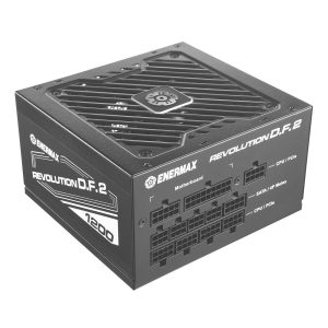 Enermax REVOLUTION D.F. 2 PC-netvoeding 1200 W 80 Plus Gold Enermax REVOLUTION D.F. 2 PC-netvoeding 1200 W 80 Plus Gold