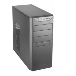 Antec VSK4000B-U3 Tower PC-behuizing Zwart 1 voorgeïnstalleerde ventilator Antec VSK4000B-U3 Tower PC-behuizing Zwart 1 voorgeïnstalleerde ventilator