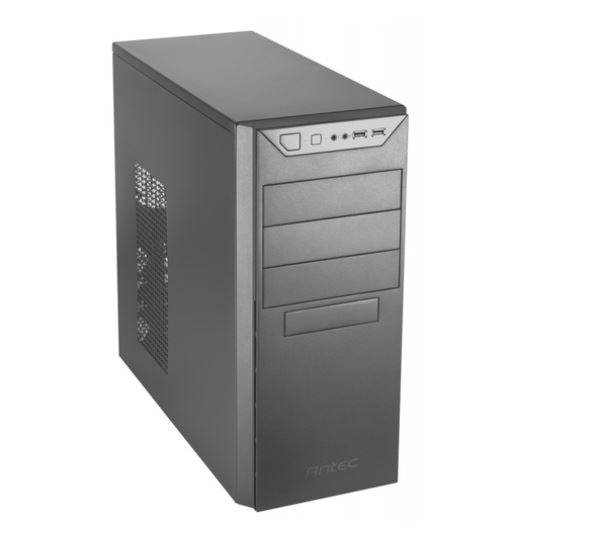 Antec VSK4000B-U3 Tower PC-behuizing Zwart 1 voorgeïnstalleerde ventilator
