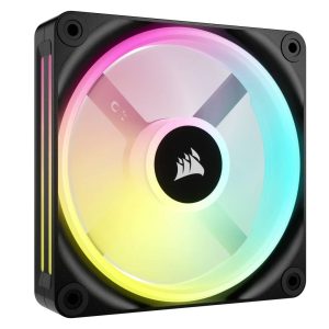 Corsair CO-9051001-WW PC-ventilator Zwart, Wit Corsair CO-9051001-WW PC-ventilator Zwart, Wit