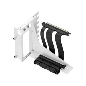 Fractal Design Flex 2 Houder voor videokaart Incl. Riser-kabel Wit Fractal Design Flex 2 Houder voor videokaart Incl. Riser-kabel Wit