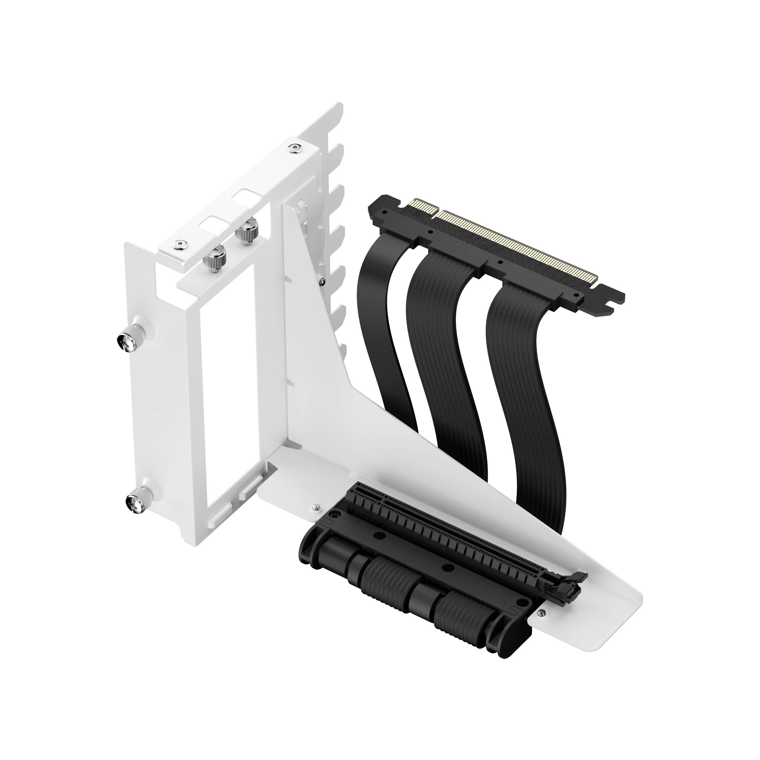 Fractal Design Flex 2 Houder voor videokaart Incl. Riser-kabel Wit