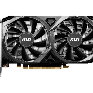 MSI Nvidia GeForce RTX 3050 Videokaart VENTUS 2X XS OC 8 GB GDDR6-RAM PCIe x8 HDMI, DisplayPort, DVI Overclocked, Vulkan MSI Nvidia GeForce RTX 3050 Videokaart VENTUS 2X XS OC 8 GB GDDR6-RAM PCIe x8 HDMI, DisplayPort, DVI Overclocked, Vulkan