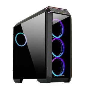 Chieftec Stallion II Midi-tower PC-behuizing Zwart