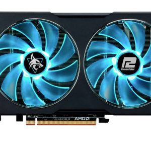 Powercolor AMD Radeon RX 7600 Videokaart Hellhound 8 GB GDDR6-RAM HDMI, DisplayPort AMD FreeSync Powercolor AMD Radeon RX 7600 Videokaart Hellhound 8 GB GDDR6-RAM HDMI, DisplayPort AMD FreeSync