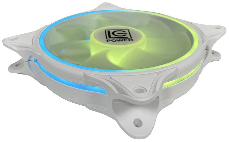 LC Power LC-CF-120-ARGB-W PC-ventilator Wit