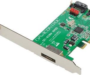 Dawicontrol DC-610e RAID-controller PCI-Express PCIe Dawicontrol DC-610e RAID-controller PCI-Express PCIe