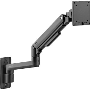 LogiLink BP0169 Monitor-wandbeugel Aantal monteerbare displays: 1 Display(s) Zwart Draaibaar, In hoogte verstelbaar, Kan LogiLink BP0169 Monitor-wandbeugel Aantal monteerbare displays: 1 Display(s) Zwart Draaibaar, In hoogte verstelbaar, Kan