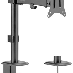 LogiLink BP0170 Monitor-tafelbeugel Aantal monteerbare displays: 1 Display(s) Zwart Draaibaar, In hoogte verstelbaar, Ka LogiLink BP0170 Monitor-tafelbeugel Aantal monteerbare displays: 1 Display(s) Zwart Draaibaar, In hoogte verstelbaar, Ka