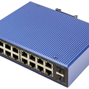 Digitus DN-651158 DN-651158 Industrial Ethernet Switch 16 + 2 poorten 10 / 100 / 1000 MBit/s