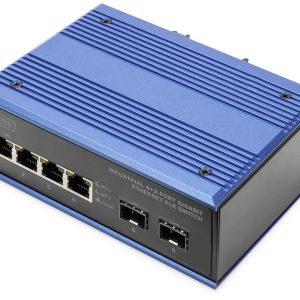 Digitus DN-651149 DN-651149 Industrial Ethernet Switch 4 x 2 poorten 1 GBit/s