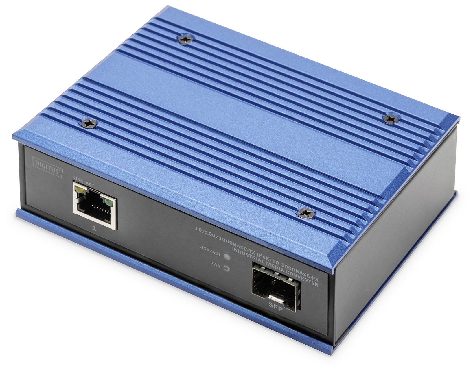 Digitus DN-652104-1 Mediaconverter LAN 10 / 100 / 1000 MBit/s
